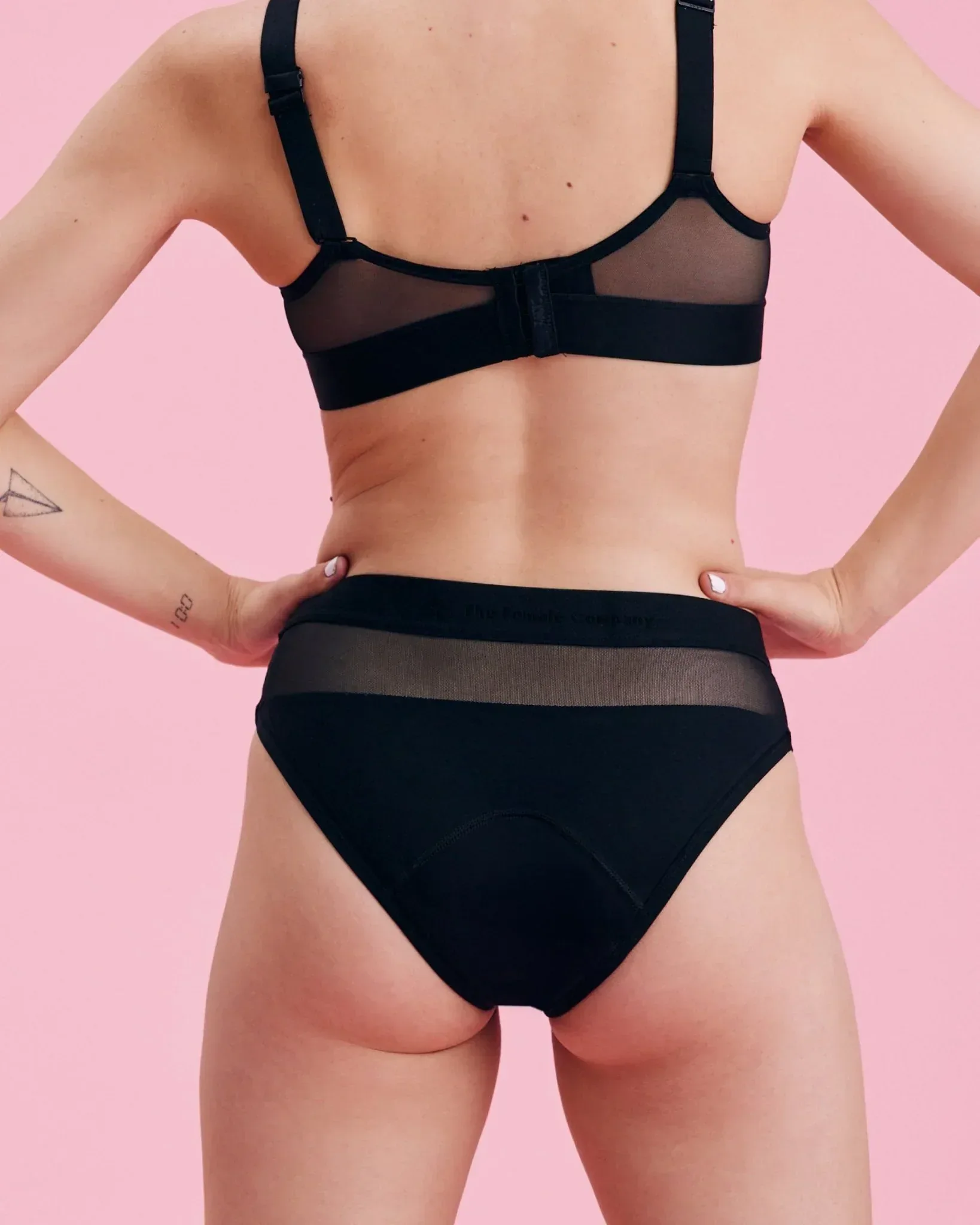 Period Panty – Ultra Strong – Slip MESH - Image 3
